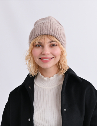 Шапка коричнева Картинка Шапка коричнева