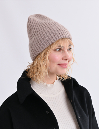 Шапка коричнева Картинка Шапка коричнева