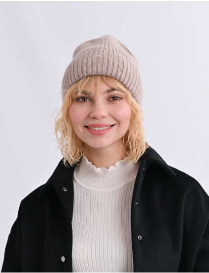 Картинка Шапка коричнева