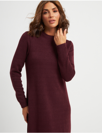 Картинка Сукня бордова