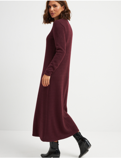 Картинка Сукня бордова