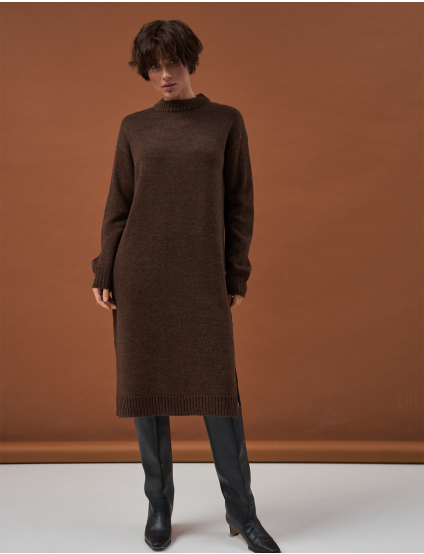 Картинка Сукня коричнева