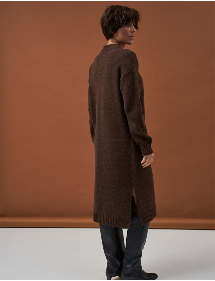 Картинка Сукня коричнева