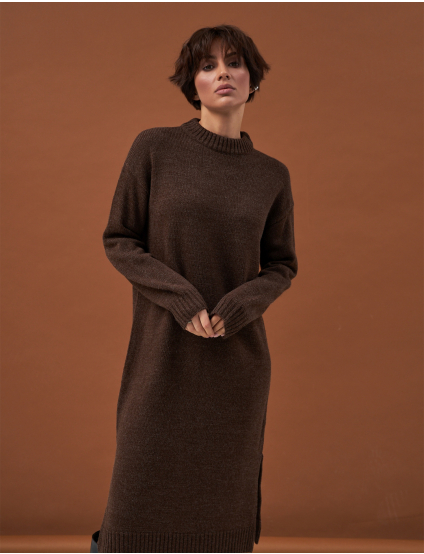 Картинка Сукня коричнева