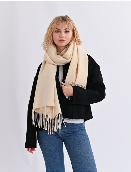 Картинка Шарф бежевий