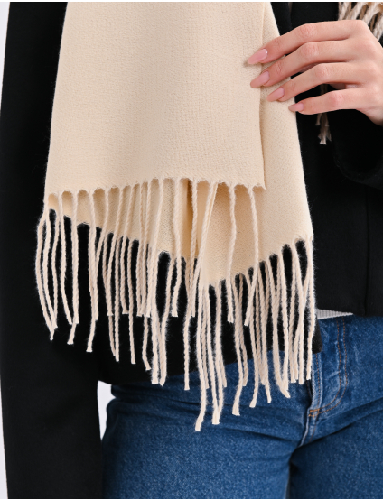 Картинка Шарф бежевий