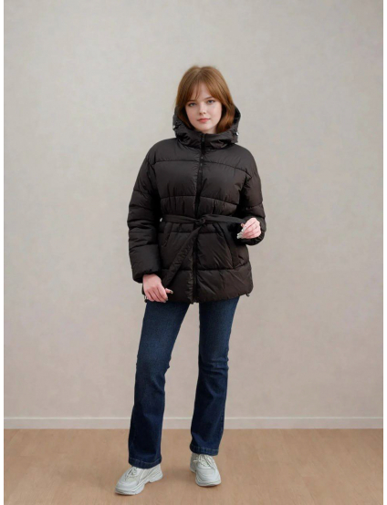 Картинка Куртка коричнева