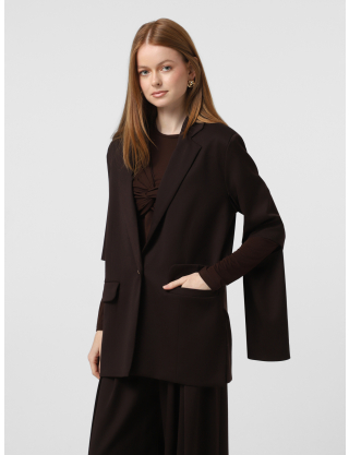 Картинка Піджак темно-коричневий