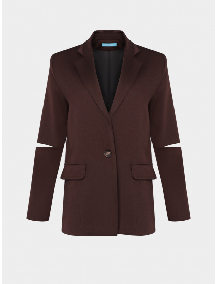 Картинка Піджак темно-коричневий