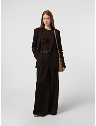 Картинка Брюки темно-коричневі