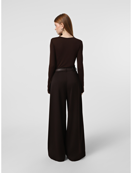 Картинка Брюки темно-коричневі