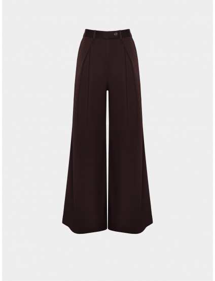 Картинка Брюки темно-коричневі