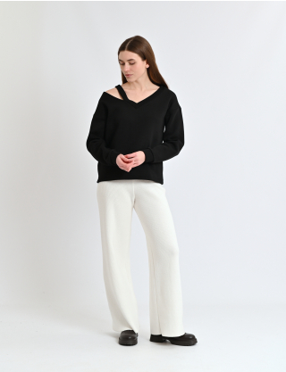 Картинка Світшот чорний