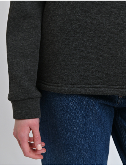 Картинка Світшот темно-сірий