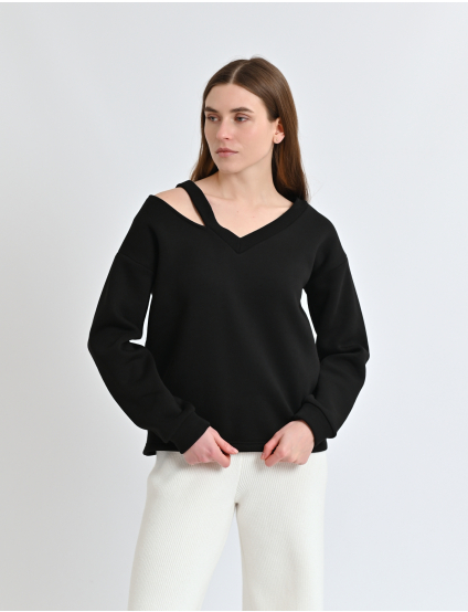 Картинка Світшот чорний