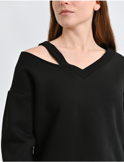 Картинка Світшот чорний