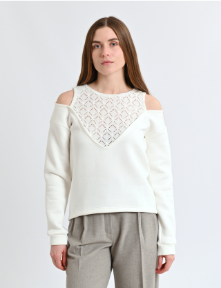 Картинка Светр білий