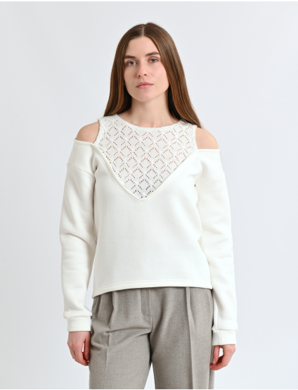 Картинка Светр білий