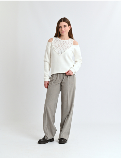 Картинка Светр білий