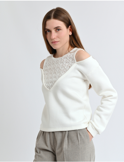 Картинка Светр білий