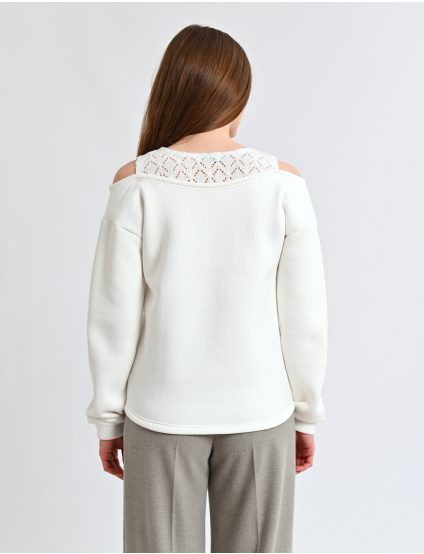 Картинка Светр білий