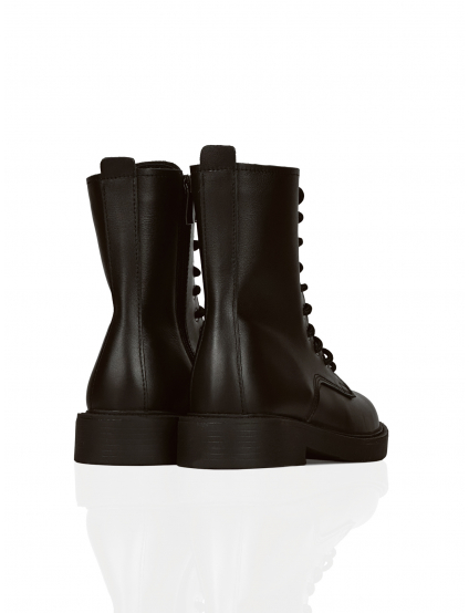 Картинка Черевики осінні коричневі з натуральної шкіри