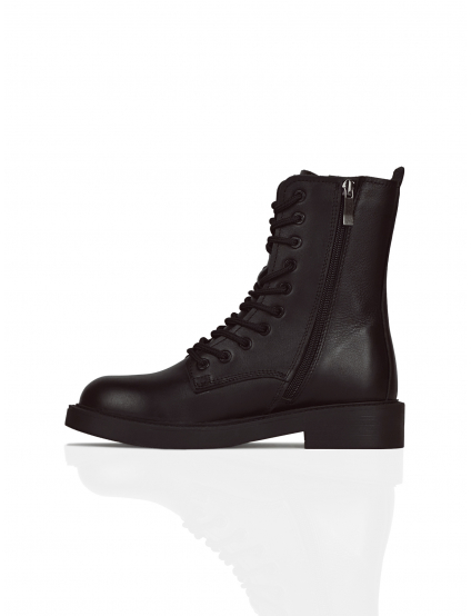 Картинка Черевики осінні коричневі з натуральної шкіри