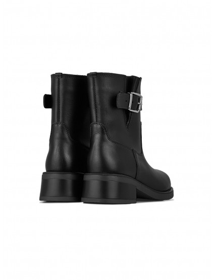 Картинка Черевики осінні чорні з натуральної шкіри