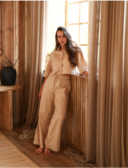 Картинка Піжама бежева