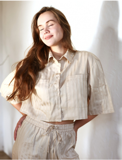 Картинка Піжама бежева