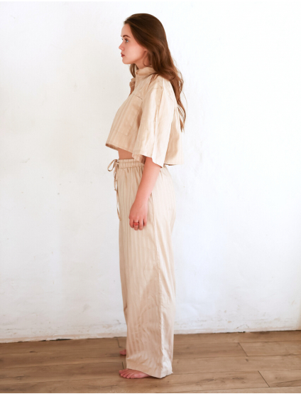 Картинка Піжама бежева