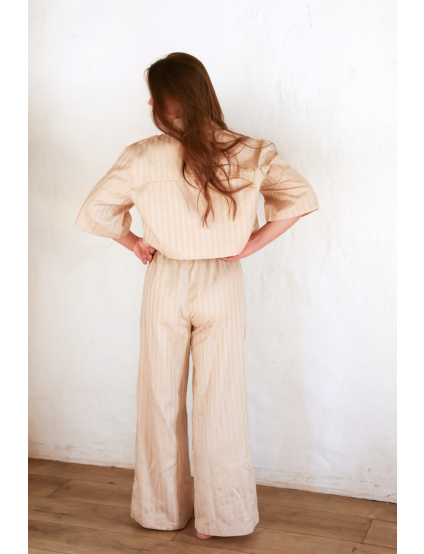 Картинка Піжама бежева