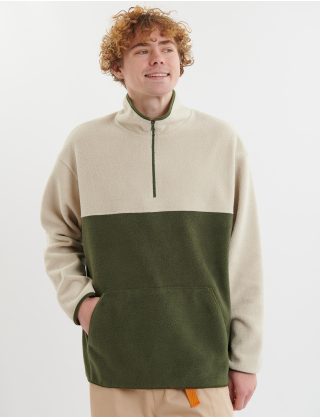 Картинка Флісова кофта на блискавці