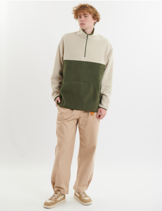 Картинка Флісова кофта на блискавці