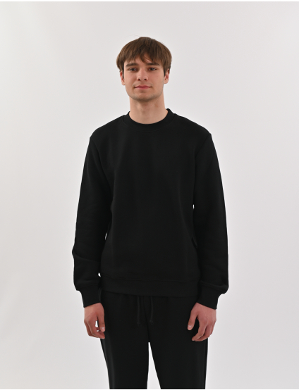 Картинка СВітшот чорний