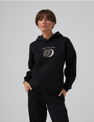 Картинка Худі чорне