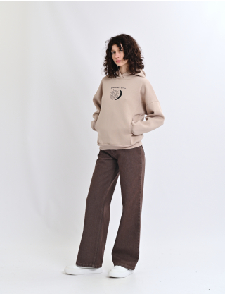 Картинка Худі бежеве