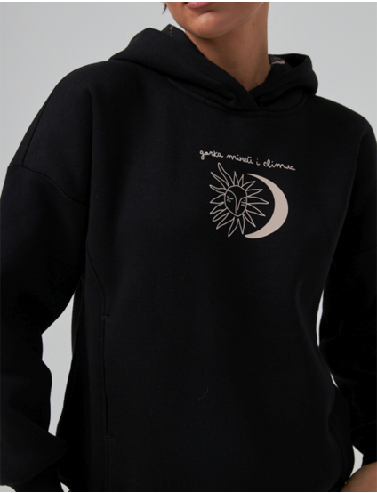 Картинка Худі чорне