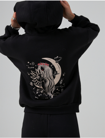 Картинка Худі чорне