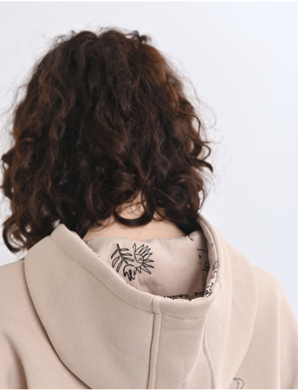 Картинка Худі бежеве