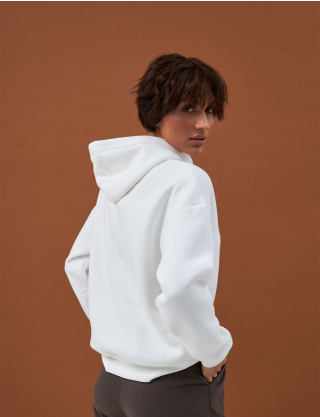 Картинка Худі біле