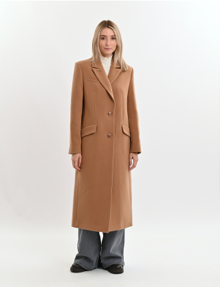 Картинка Пальто світло-коричневе