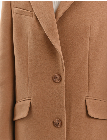 Картинка Пальто світло-коричневе