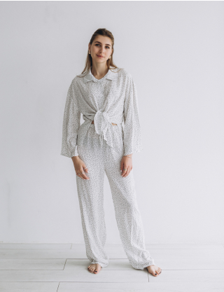 Піжама з повітряної віскози Картинка Піжама з повітряної віскози