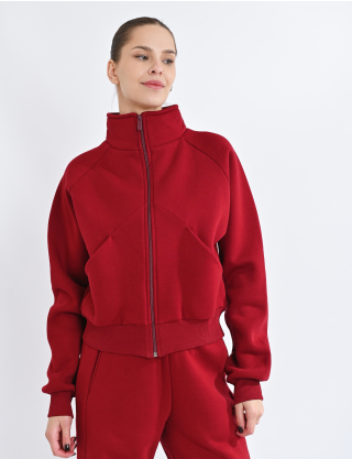 Картинка Кофта бордова