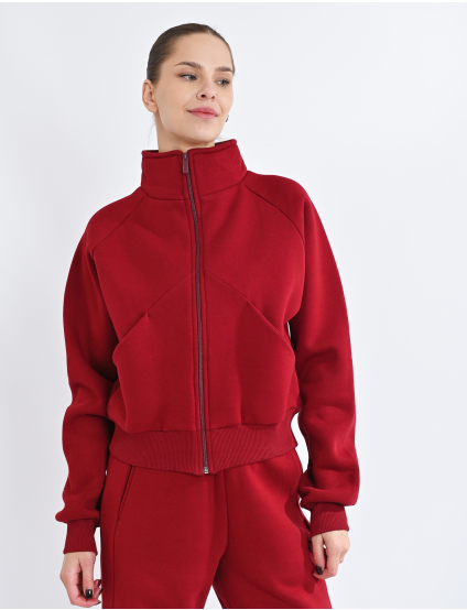 Картинка Кофта бордова