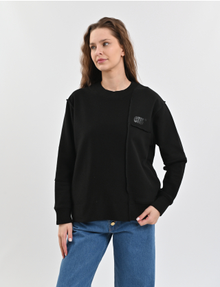 Картинка Світшот чорний