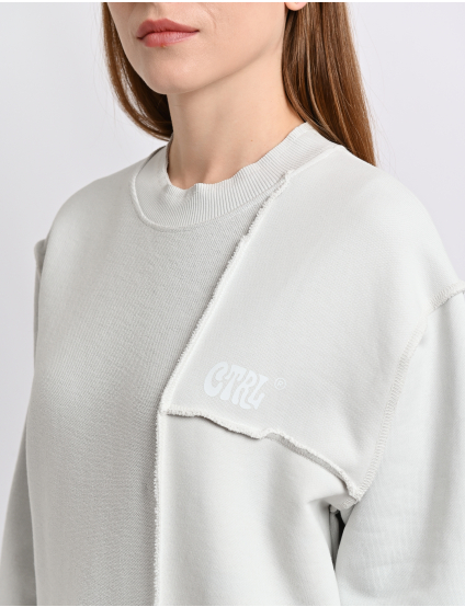 Картинка Світшот світло-сірий