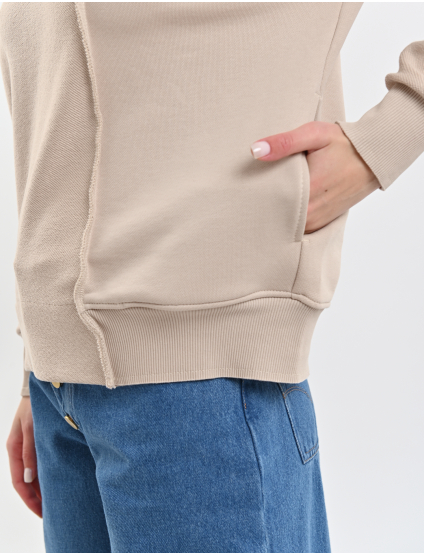 Картинка Світшот бежевий