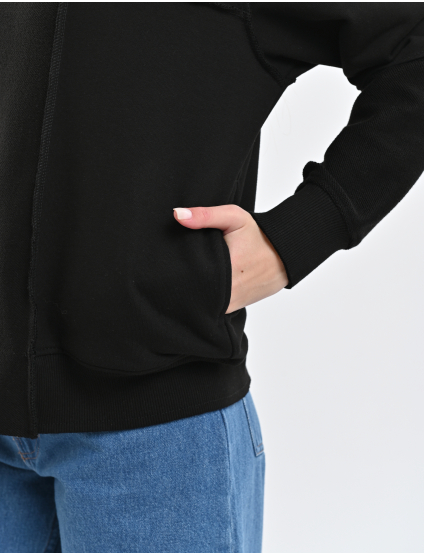 Картинка Світшот чорний